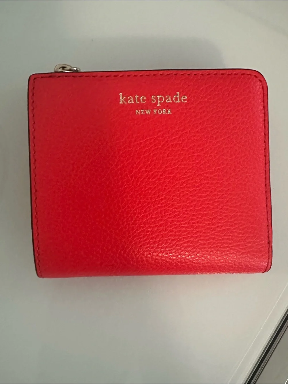 Kate Spade Red Geranium Small Wallet 
nwot - Picture 5 of 10